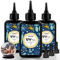 Clear UV Resin Fast Curing Hard Transparent Glue For Jewelry Making Craft Castin