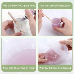 3D Large Animal Sea Turtle Resin Molds, Cute Turtle Silicone Mold, Easy to Clean