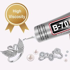B7000 Jewelry Glue for Making 1PCS 50ML/1.69 fl oz Clear Adhesive for Rhinest…