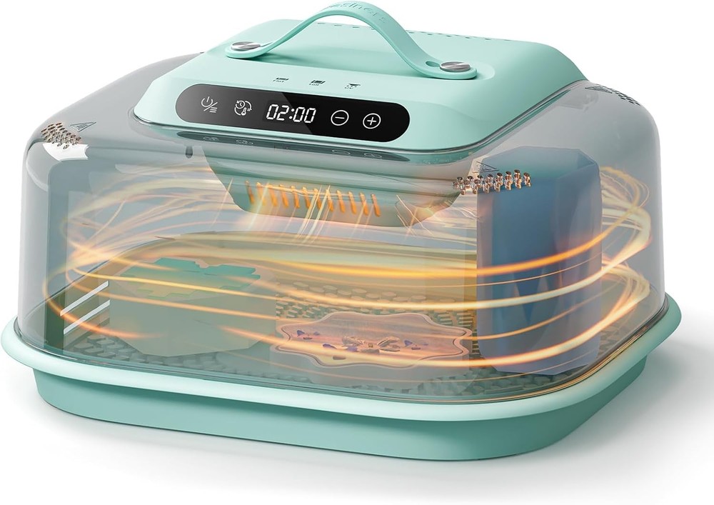 Resin Curing Machine G3 (with UV resin lamp), 2 hours/1 minute rapid curing,