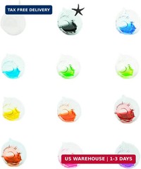 12 Colors Epoxy Resin Color Dye Colorant Liquid Epoxy Resin Pigment,10ml Each,Tr