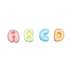 New20Pcs Mini Letters Mixed Resin Accessories ABCD English Letter Decals DIY Cre