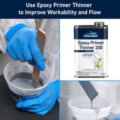 TotalProtect Epoxy Barrier Coat System (White Gallon)
