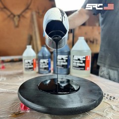 SPRESIN Black Epoxy Resin 32 oz High-Gloss Pure Black for Tabletops Art