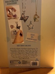 STMT D.I.Y. Resin Jewelry Studio Kit Create 10+ Pieces, Multicolor