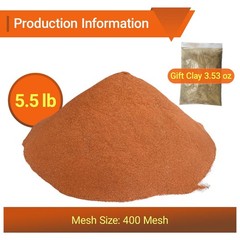 5.5LB 400 Mesh Fine Casting Clay Kit for Metal Jewelry – Detailed Replicas, P…