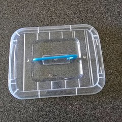 Air To Clay Reusable Empty Storage Box Holds 16 Clay Medium USA Seller