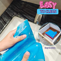 LEOBRO Silicone Mat for Resin Molds, 2 PCS 15.7″ X 11.7″ Playdough Mat, Silicone