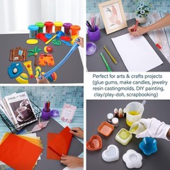 Extra Large Silicone Mat 25.2″x17.7″ Heat Resistant Craft Desk & Counter Prot