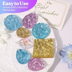 Fast Resin Epoxy for Jewelry,1 Gallon Quick Dry Resin-4 Hours Demold,Crystal …