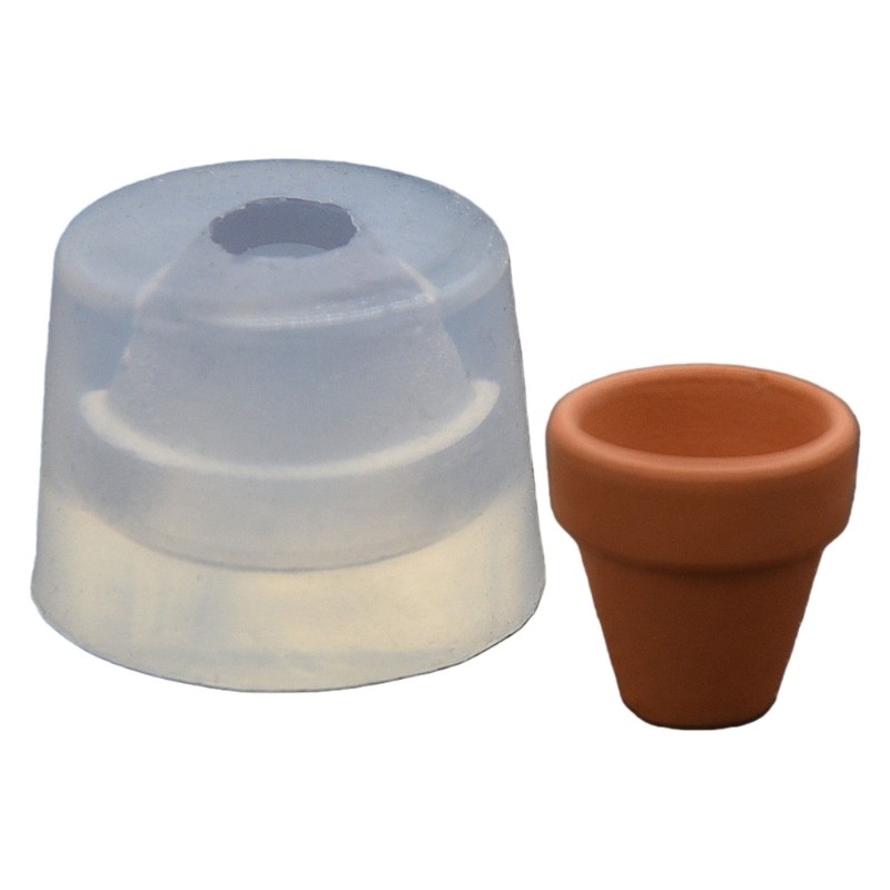 Reusable Silicone Molds Small Accessories Molds Silicone Texture for Pots