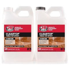 Impact-Resistant Clear Epoxy, 1 Gallon