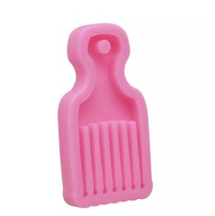 Mini Comb Silicone Mold 1PC Epoxy Resin DIY Craft Deco Bag Keychain USA SELLER