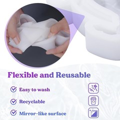 Large 3D Sea Turtle Resin Mold