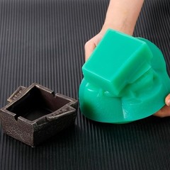 Silicone Mold Making Kit Liquid RTV Pourable Easy Mixing Fast Curing Non Toxic