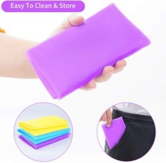 3 Paquete De Tapete De Silicona, Hojas Grandes De Silicona Para Manualidades,…