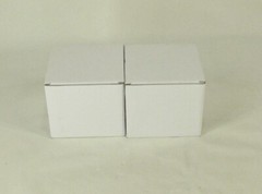 Cylinder Resin Plant Mold 2 Pack 3.33 Inches Tall Silicone Molds