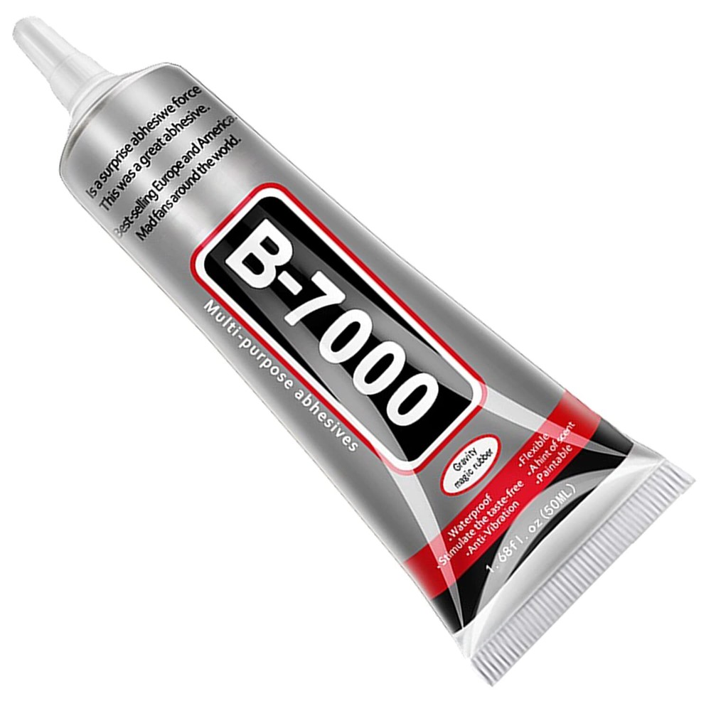 B7000 Jewelry Glue for Making 1PCS 50ML/1.69 fl oz Clear Adhesive for Rhinest…