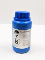 BBDINO Super Elastic Platinum Silicone Rubber PART B ONLY 10.58oz (300g)
