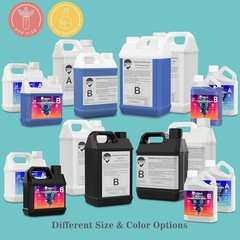 Liquid Silicon Mold Making Kit 30A Sapphire Blue