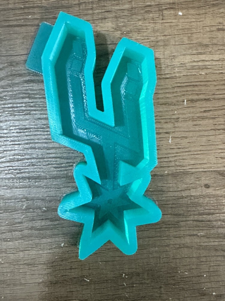 Spur Silicone Freshie Mold