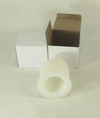 Cylinder Resin Plant Mold 2 Pack 3.33 Inches Tall Silicone Molds