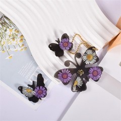 Butterfly Silicone Mold Epoxy Resin Casting DIY Earrings Pendant Jewelry Deco yy