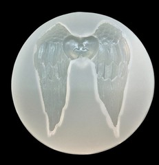 Angel Wings With Heart Silicone Mold For Resin