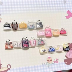 3D Handbag Gel Nail Art Mold Arts Resin Clutch Molds for Accessories Supplies…