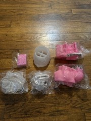 Large Lot of Silicone Molds & Accessories for Resin Projects Crafts