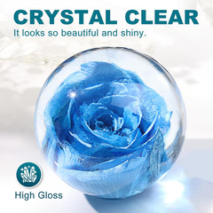 Epoxy Resin Kit,1 Gallon Bubble Free & Crystal Clear Epoxy Resin