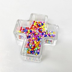 Cross Box Silicone Mold, Jar Storage Silicone Mold for Resin, Clay, Gypsum Ca…