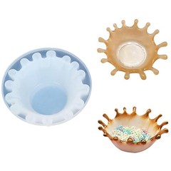Resin Silicone Molds Dish Tray Bowl Epoxy Resin Casting Molds for DIY2682