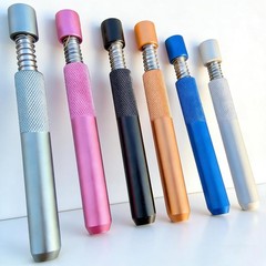 6-Piece Portable Metal Accessories Kit – Vibrant Multicolor Travel Essentials
