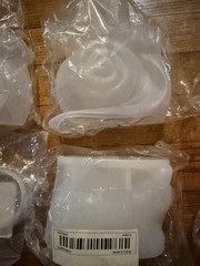 Large Lot of Silicone Molds & Accessories for Resin Projects Crafts