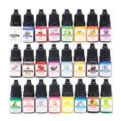 Liquid Epoxy Resin Pigment Translucent Resin Colorant Concentrated 24 Colors