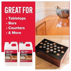 Impact-Resistant Clear Epoxy, 1 Gallon