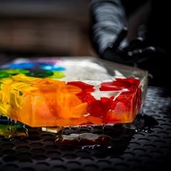 Table Top Epoxy Resin 1 Gallon Kit Crystal Clear Coating Casting Resin Bar Tops