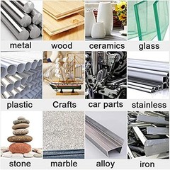 50ml Epoxy Resin AB Glue – Clear Adhesive for Metal, Wood, Glass, Plastic + 2 No