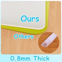PABUSIOR Clear Silicone Mats for Crafts: Translucent Non-slip Heat Resistant …