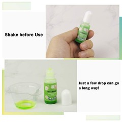 LET’S RESIN Epoxy Resin Dye,15 Color Translucent 15 Colors, Multicolor