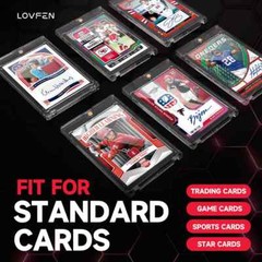 UV Resin 500g Hard High Gloss 35PT Magnetic Card Holder One Touch 25Pack DIY