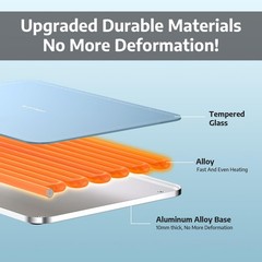 Resin Heating Mat & Leveling Table, 2-in-1 Resin Tools for Epoxy Resin, Resin…