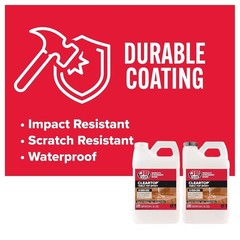 Impact-Resistant Clear Epoxy, 1 Gallon