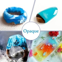 15 Colors Epoxy Pigment, Translucent Liquid Resin Colorant Each Non-Toxic