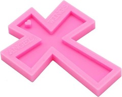 Handmade Cross Mold For Resin