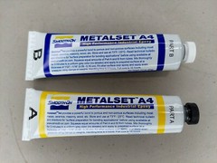 Metalset A4 Aviation Grade Epoxy Adhesive by Smooth-On 6 oz Kit