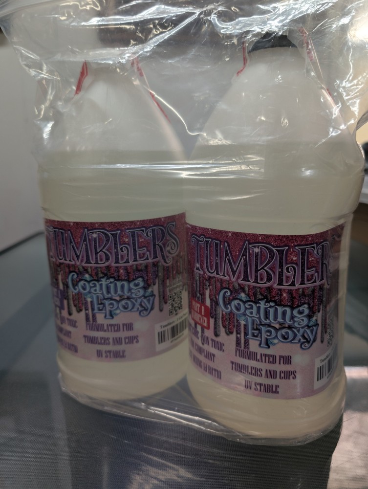 The Epoxy Resin Store Tumbler Epoxy Resin Coating and Hardener UV Stable