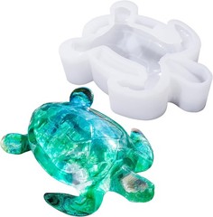 Large 3D Sea Turtle Resin Mold