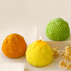 Honeycomb Silicone Cylinder Mold for Resin Casting & Candle Making